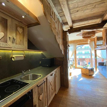 Calore Di Una Casa Di Montagna Campitello di Fassa Zewnętrze zdjęcie
