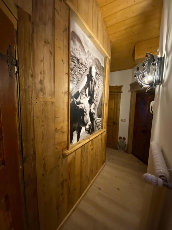 Calore Di Una Casa Di Montagna Campitello di Fassa Zewnętrze zdjęcie