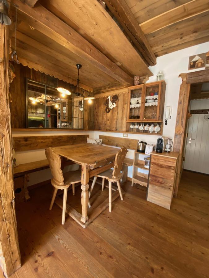Calore Di Una Casa Di Montagna Campitello di Fassa Zewnętrze zdjęcie