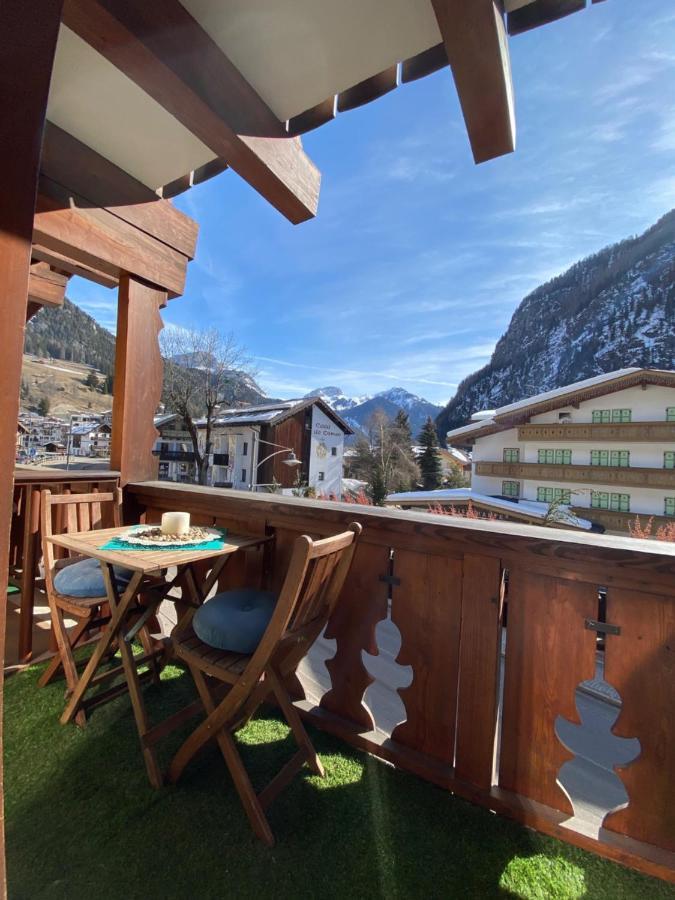 Calore Di Una Casa Di Montagna Campitello di Fassa Zewnętrze zdjęcie
