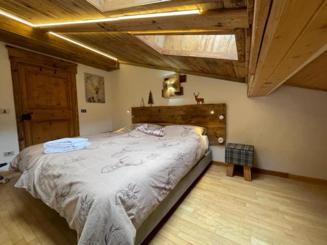 Calore Di Una Casa Di Montagna Campitello di Fassa Zewnętrze zdjęcie