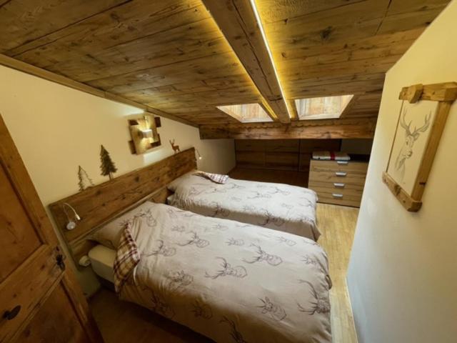 Calore Di Una Casa Di Montagna Campitello di Fassa Zewnętrze zdjęcie