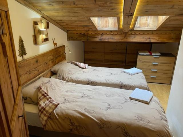 Calore Di Una Casa Di Montagna Campitello di Fassa Zewnętrze zdjęcie
