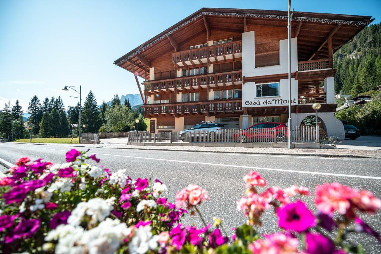 Calore Di Una Casa Di Montagna Campitello di Fassa Zewnętrze zdjęcie